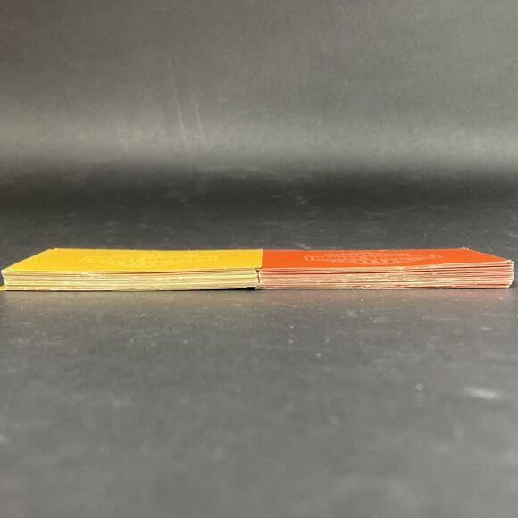 Monopoly x Harley Davidson - 1997 - Chance & Community Chest Cards - Replacement - Picture 3 of 4